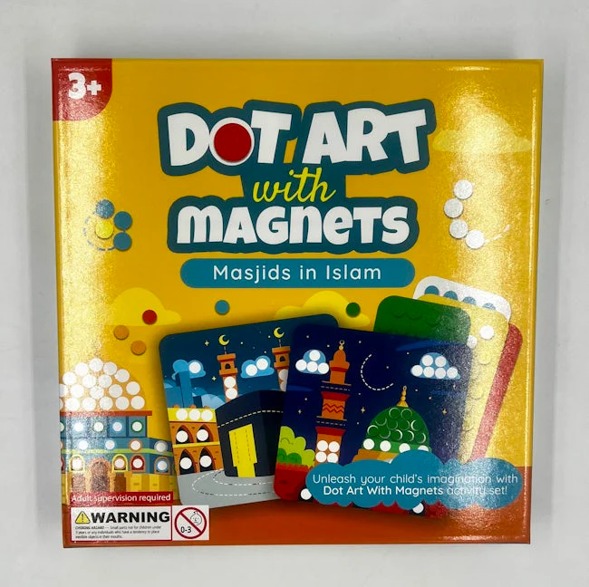 Dot Art with Magnets Masjids in Islam
