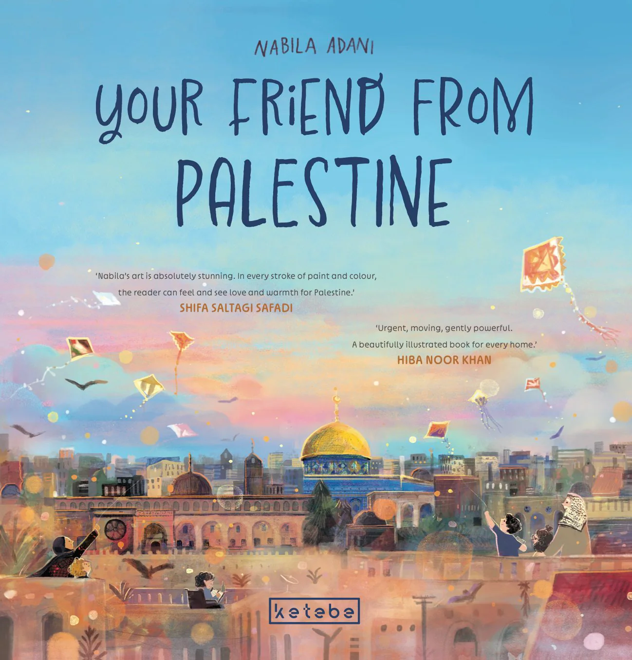 Your friend from Palestine